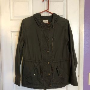 army green jacket♡